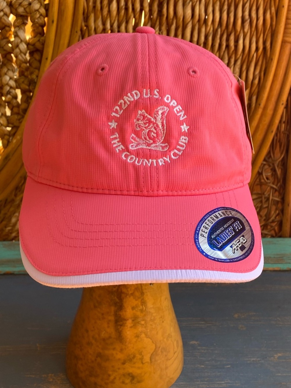 NWT Pink U.S. Open The Country Club Embroidered Women’s Baseball Cap